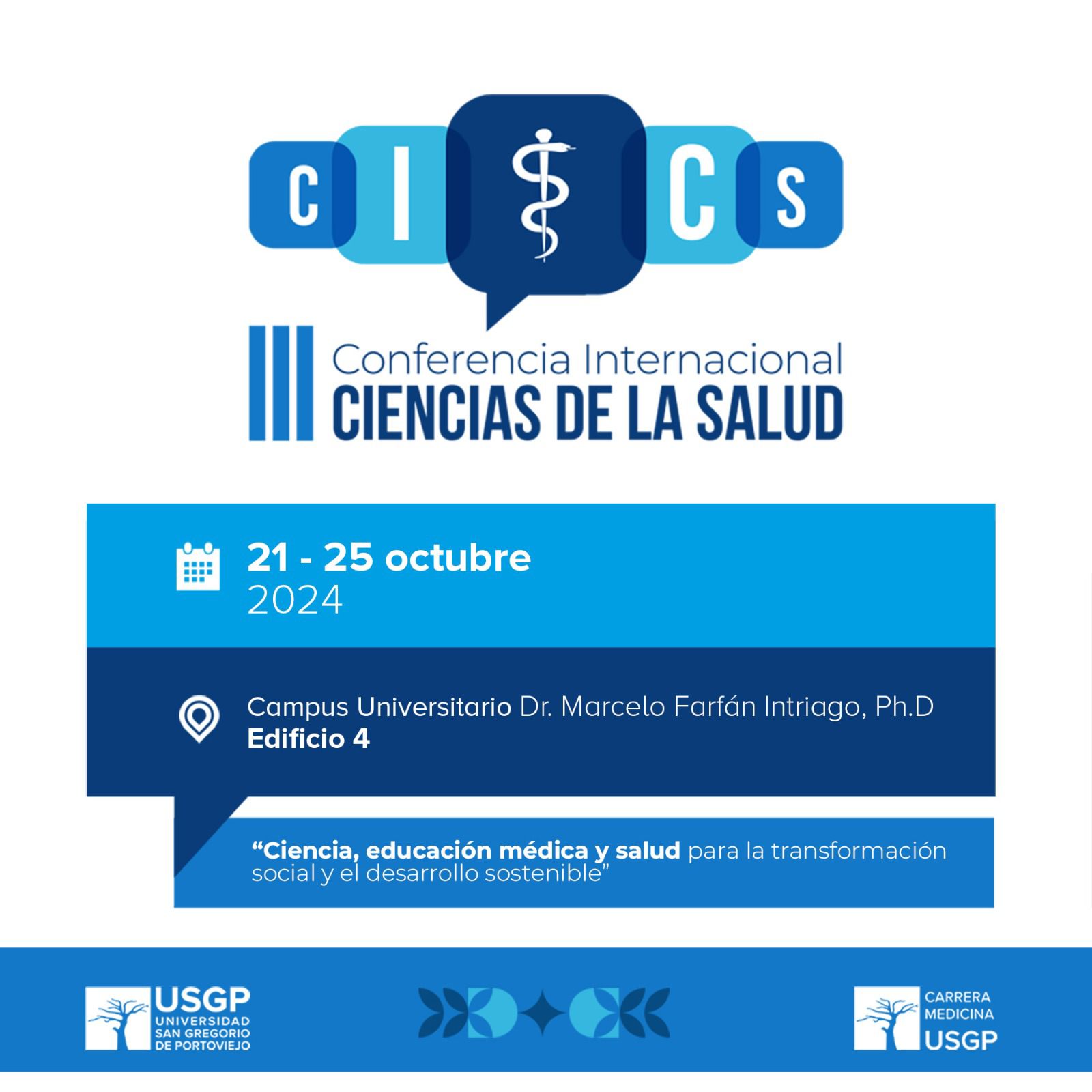 III Conferencia Internacional de Ciencias de la Salud